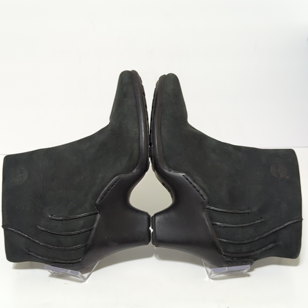 Timberland Baychester leather ankle booties woman's size 6.5M - Picture 7 of 16